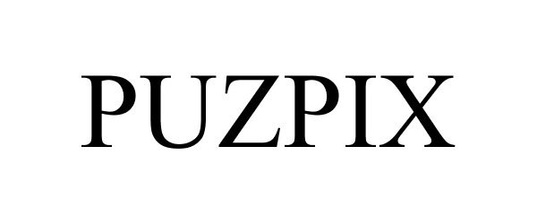 Trademark Logo PUZPIX