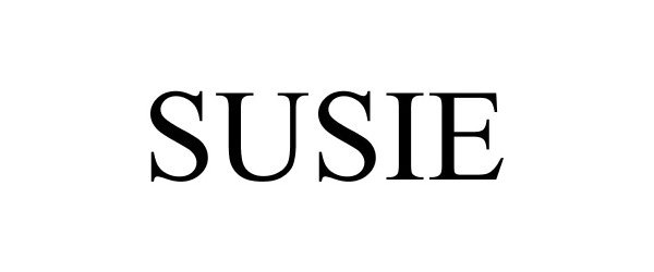 Trademark Logo SUSIE