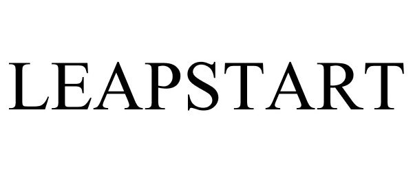 Trademark Logo LEAPSTART