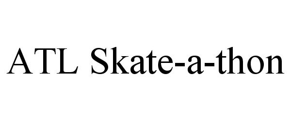 Trademark Logo ATL SKATE-A-THON