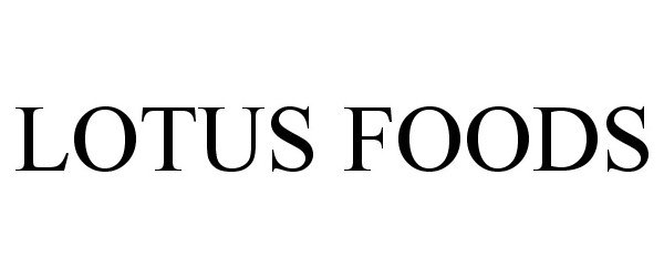 LOTUS FOODS