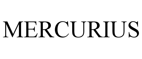 Trademark Logo MERCURIUS