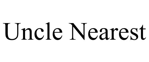 Trademark Logo UNCLE NEAREST