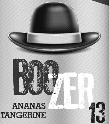  BOOZER 13 ANANAS TANGERINE