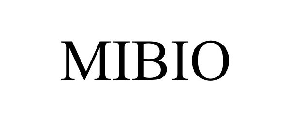 Trademark Logo MIBIO