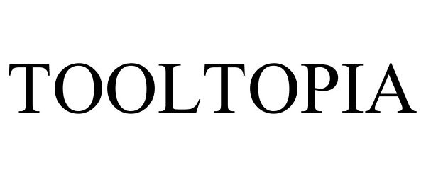 Trademark Logo TOOLTOPIA