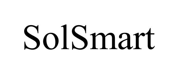Trademark Logo SOLSMART