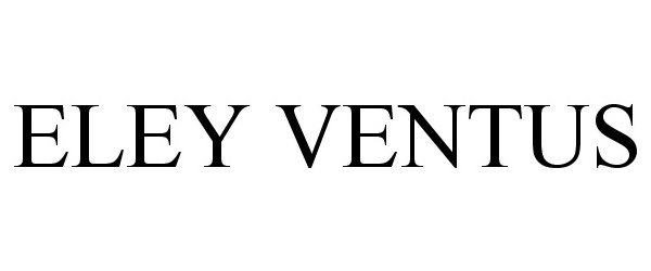  ELEY VENTUS