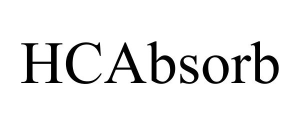  HCABSORB