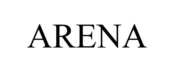 Trademark Logo ARENA