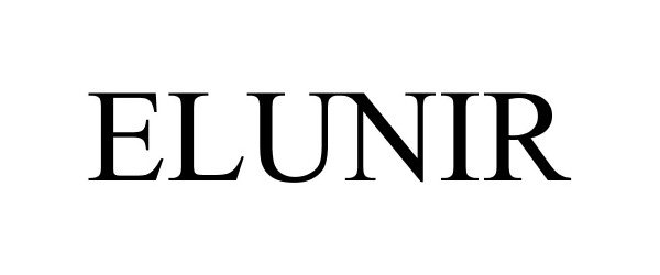 Trademark Logo ELUNIR