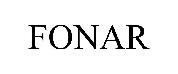 Trademark Logo FONAR