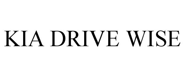  KIA DRIVE WISE