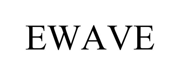 Trademark Logo EWAVE