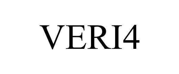 Trademark Logo VERI4