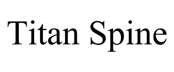  TITAN SPINE