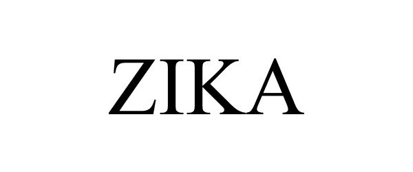 Trademark Logo ZIKA