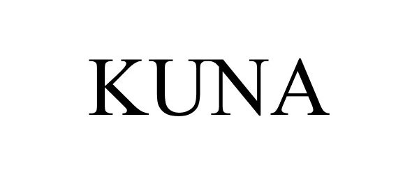 Trademark Logo KUNA