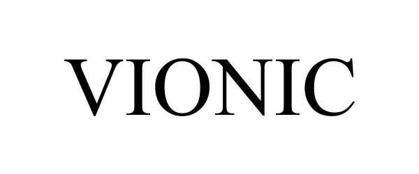 Trademark Logo VIONIC