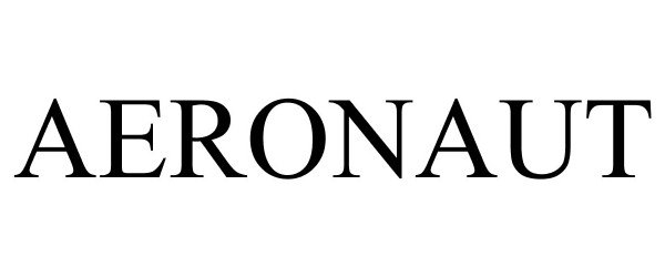 Trademark Logo AERONAUT
