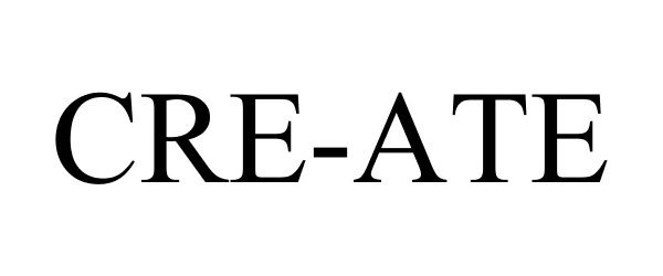 Trademark Logo CRE-ATE