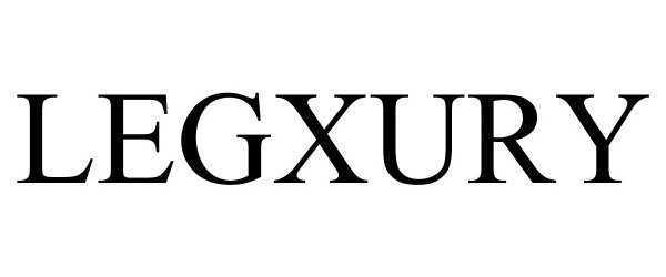 Trademark Logo LEGXURY
