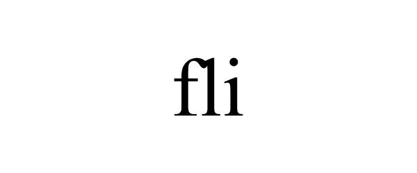 Trademark Logo FLI