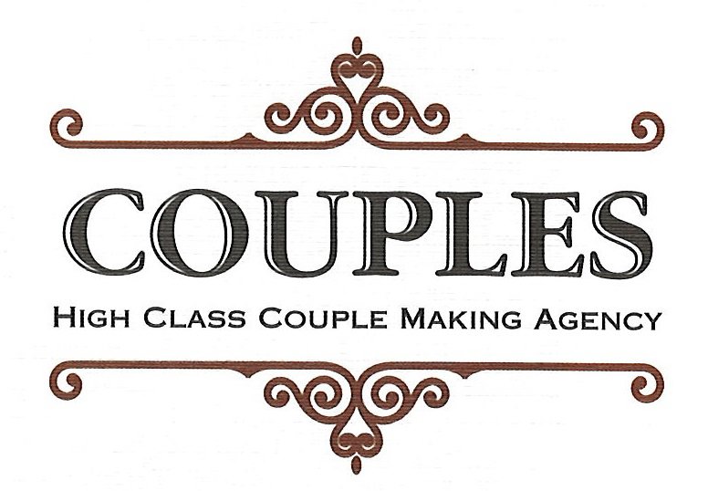 Trademark Logo COUPLES HIGH CLASS COUPLE MAKING AGENCY