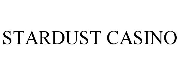 Trademark Logo STARDUST CASINO
