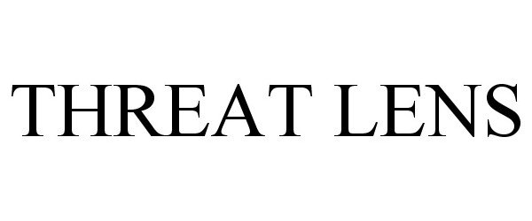 Trademark Logo THREAT LENS