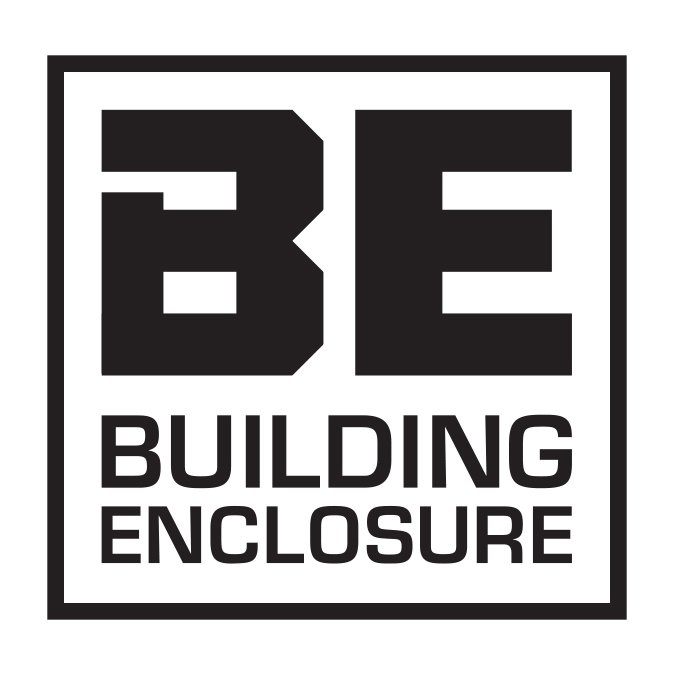 Trademark Logo B E BUILDING ENCLOSURE