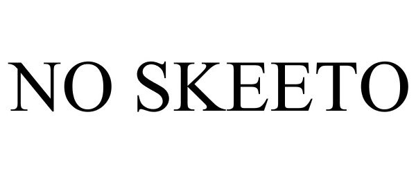  NO SKEETO