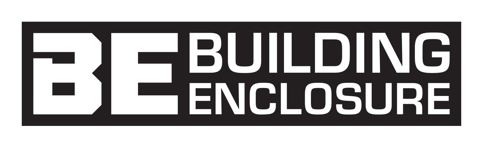 Trademark Logo B E BUILDING ENCLOSURE