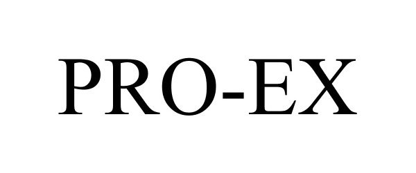 Trademark Logo PRO-EX