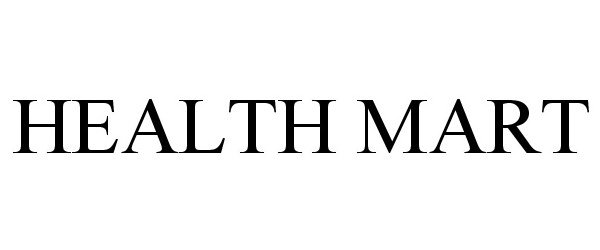 Trademark Logo HEALTH MART