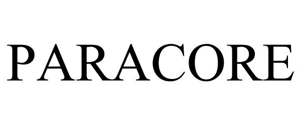 Trademark Logo PARACORE