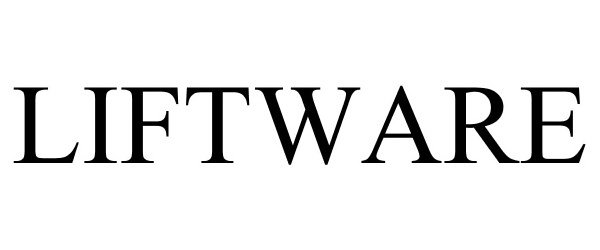 Trademark Logo LIFTWARE