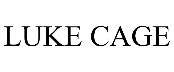 Trademark Logo LUKE CAGE