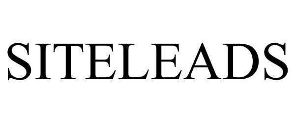 Trademark Logo SITELEADS