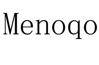 Trademark Logo MENOQO