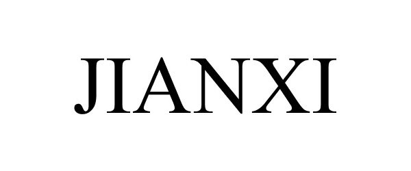Trademark Logo JIANXI