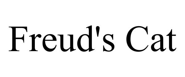 Trademark Logo FREUD'S CAT