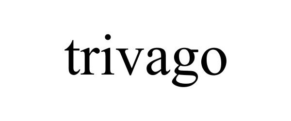 Trademark Logo TRIVAGO