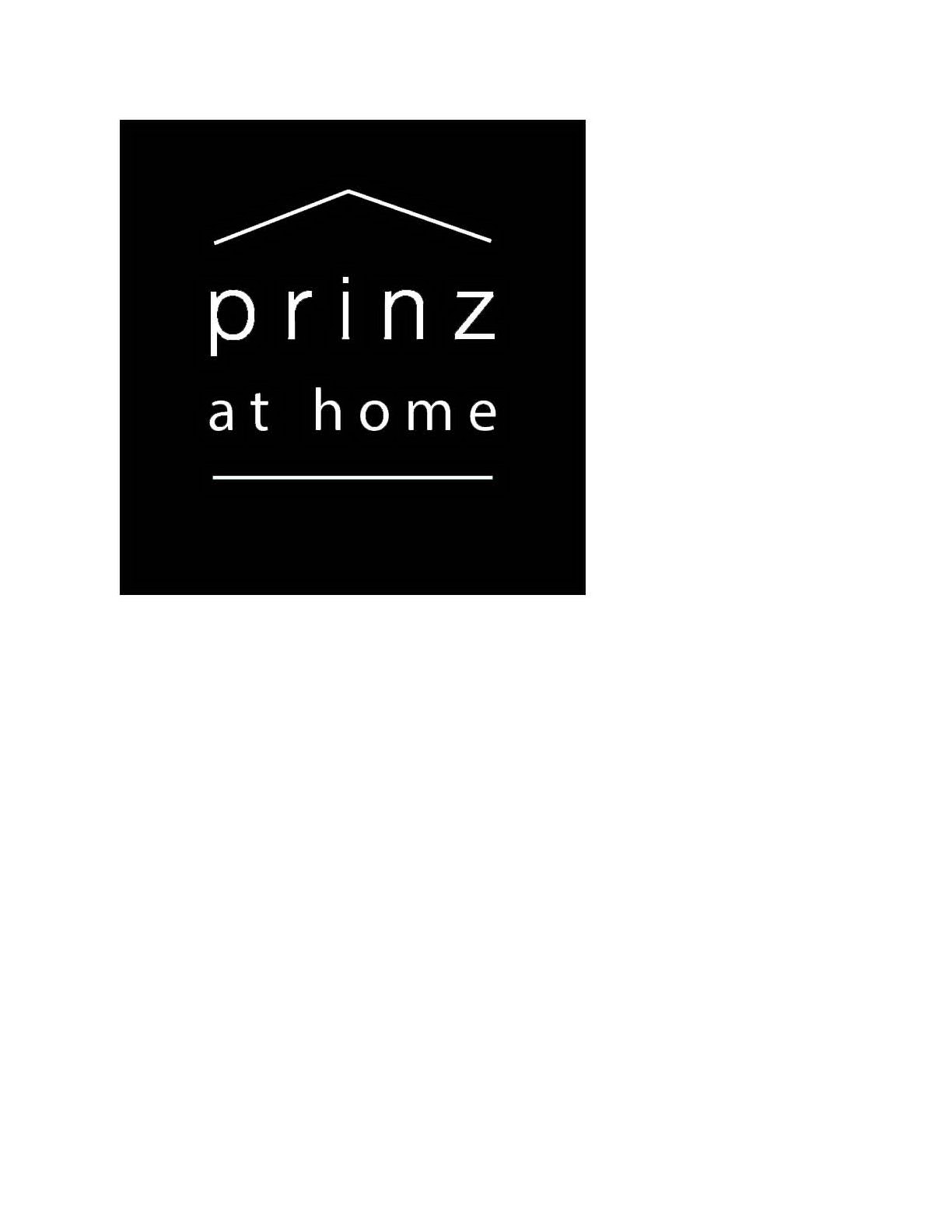 Trademark Logo PRINZ AT HOME