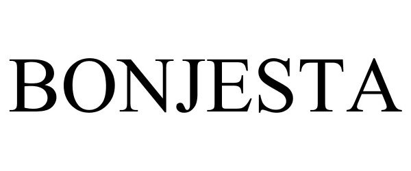 Trademark Logo BONJESTA