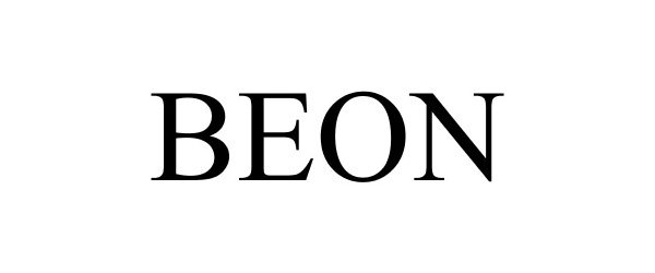 Trademark Logo BEON