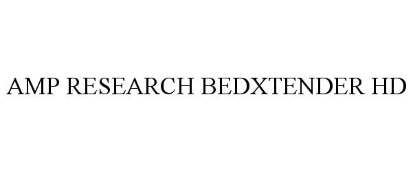  AMP RESEARCH BEDXTENDER HD