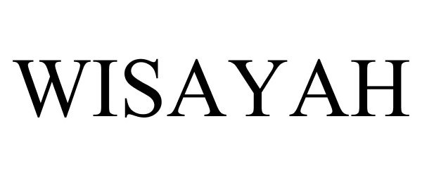 Trademark Logo WISAYAH