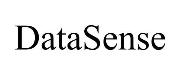 Trademark Logo DATASENSE