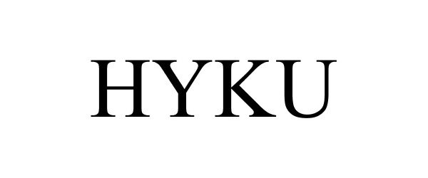 HYKU